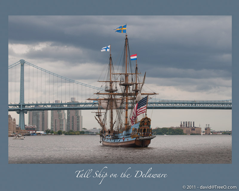 Tall Ship on the Delaware - Kalmar Nyckel - The Tall Ship of Delaware - Penn's Landing, Philadelphia, Pennsylvania - September 17, 2011