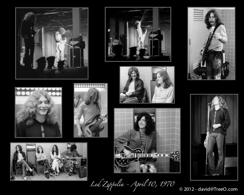 Led Zeppelin - April 10, 1970 - Miami Beach Convention Center, Miami Beach, Florida - April 10, 1970
