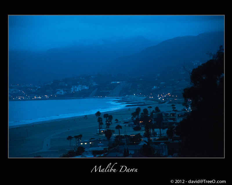 Malibu Dawn - Santa Monica, California â June 8, 2009