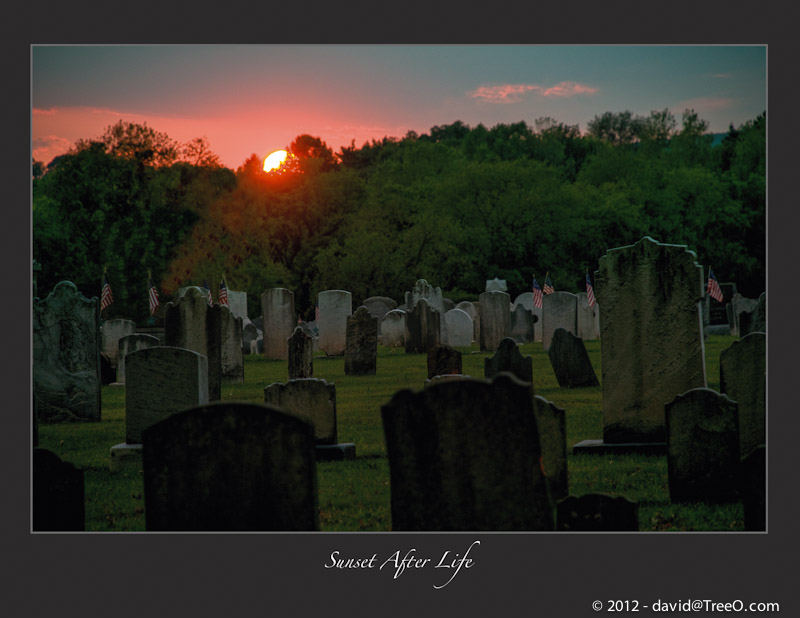 Sunset After Life - Philadelphia, Pennsylvania - September 7, 2008