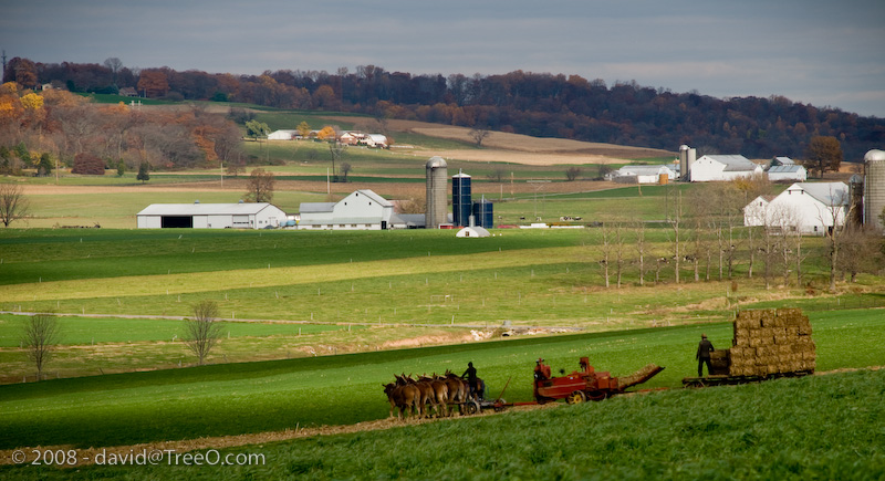 New Holland, Pennsylvania - November 11, 2008