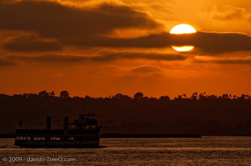 YASD Sunset Seaport Village, San Diego