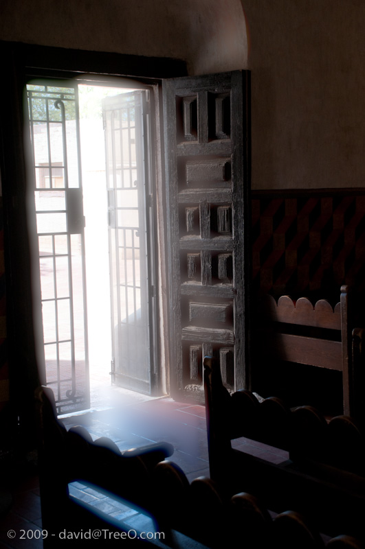 San Xavier Mission, Tuscan, Arizona - August 18, 2009