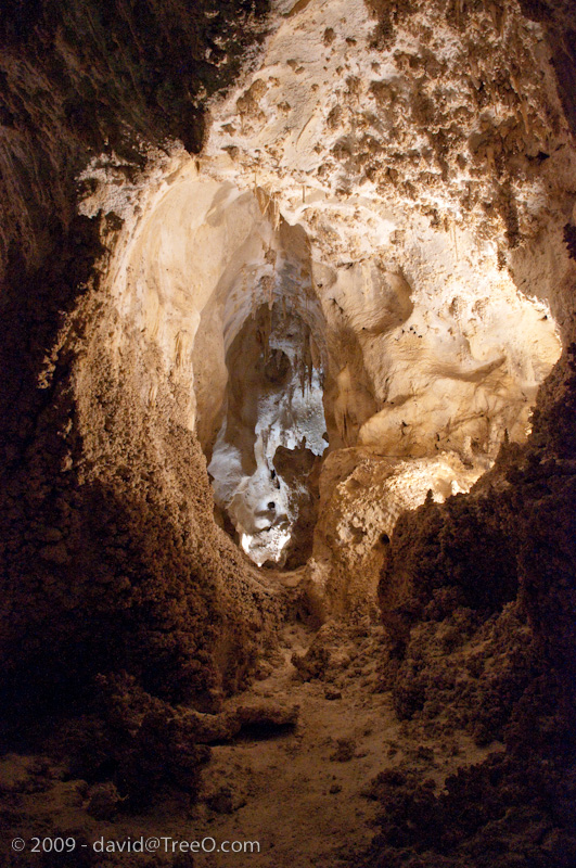 Carlsbad Caverns National Park - New Mexico - August 20, 2009