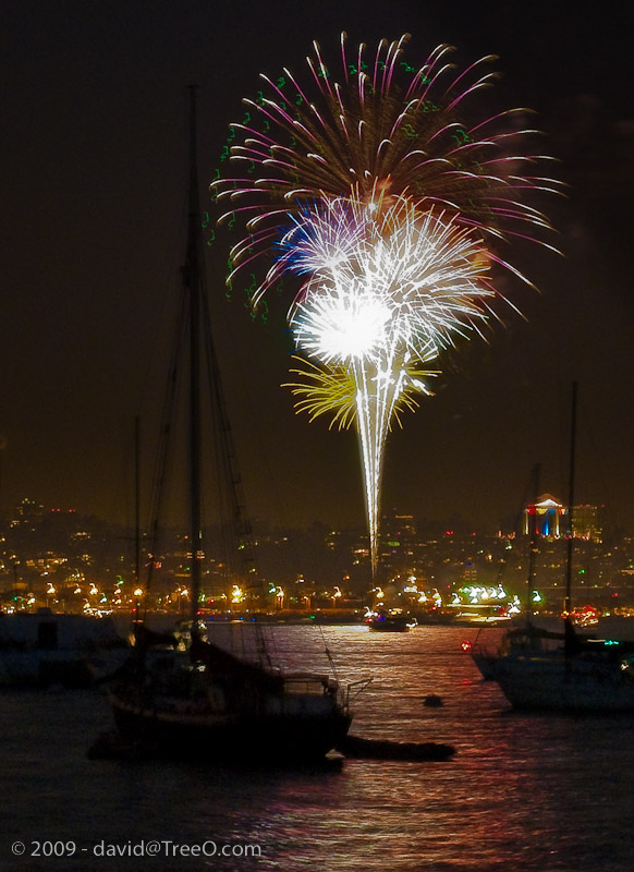 Boat Parade, San Diego, California - December 21, 2009