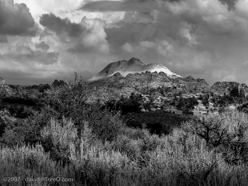 Stormy Peak - Virgin, Utah - August 2, 2007
