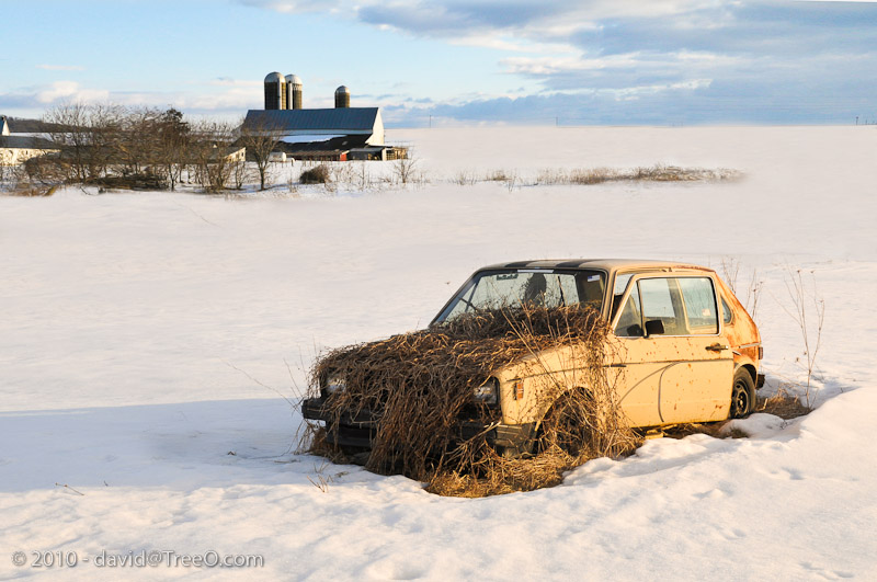 Lancaster County - Blue Ball, Pennsylvania - February 28, 2010