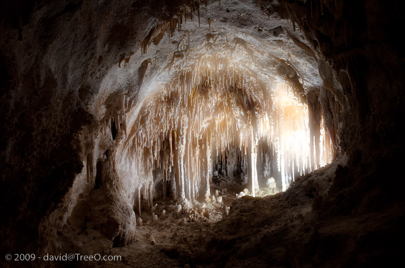 Caverns In New Mexico. New Mexico - August 20