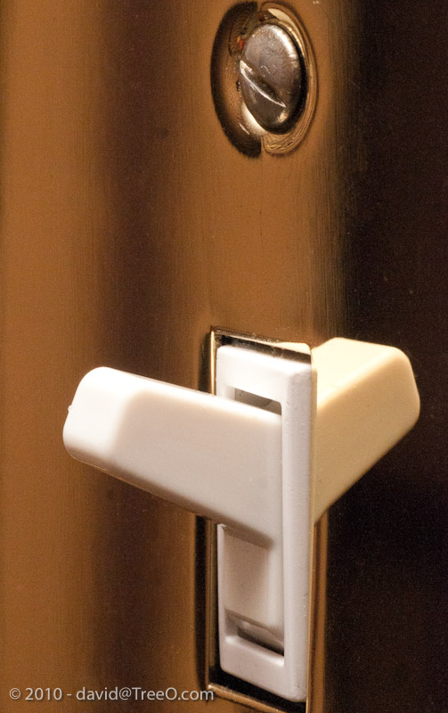 Silent Switch with Brass Plate - South Philadelphia, Pennsylvania - October 26, 2010