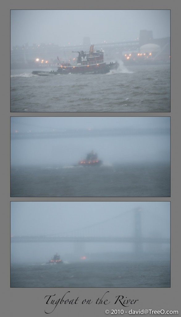on the Delaware River, Ben Franklin Bridge, Philadelphia - December 23, 2007