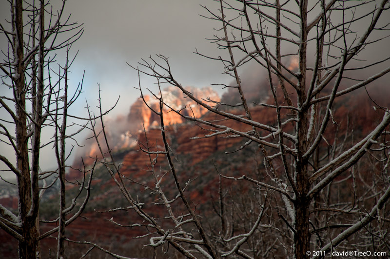 Castle of Stone - Kolob Mountain, Utah - February 18, 2009