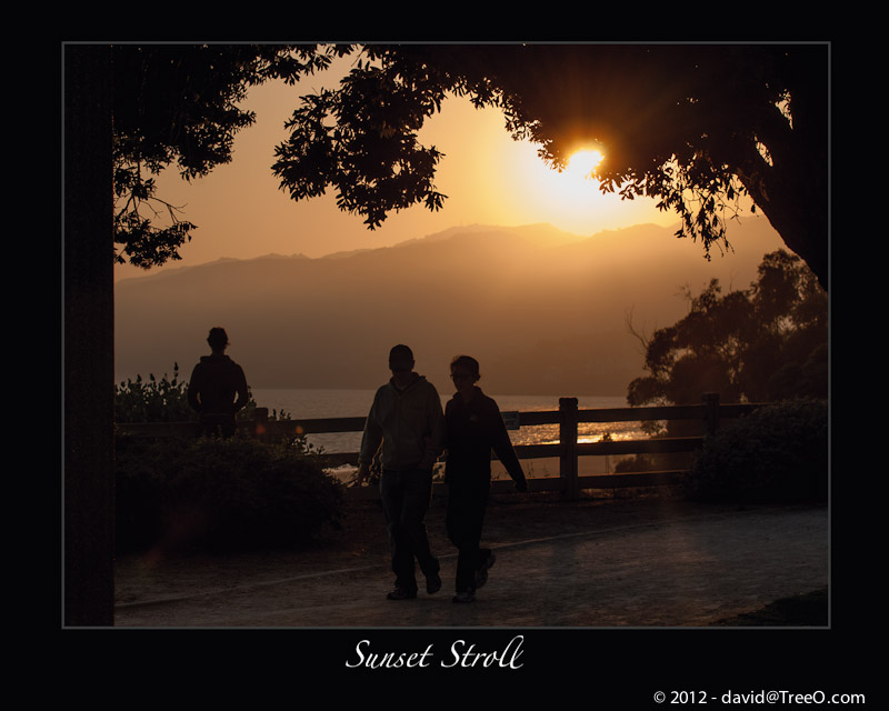 Sunset Stroll - Santa Monica, California - June 17, 2009