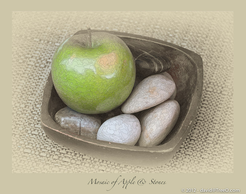 Mosaic of Apple & Stones - Philadelphia, Pennsylvania - September 24, 2008