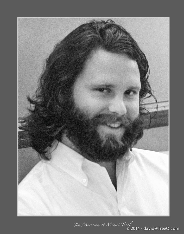 Jim Morrison at Miami Trial