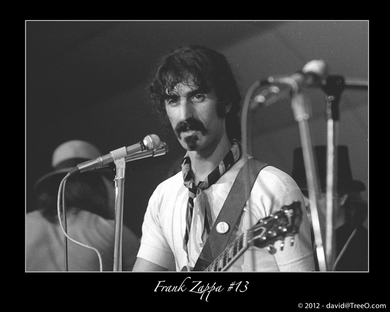 Frank Zappa no.13 - Thee Image Club, N. Miami Beach, Florida - February 7, 1969