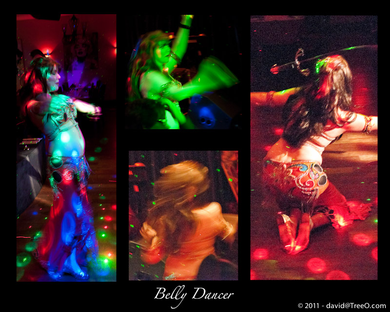 Belly Dancer - Camden House, Beverly Hills, California - June 2, 2009