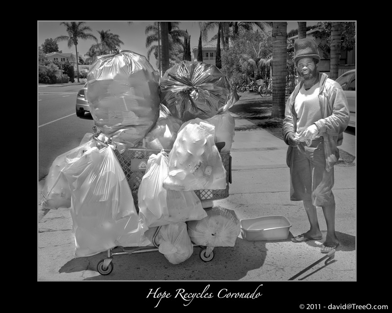 Hope Recycles Coronado - Coronado Island, San Diego, California - June 15, 2010