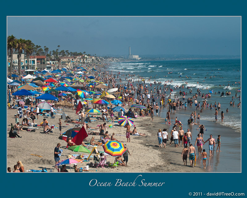 Ocean Beach Summer - Ocean Beach, California - July 18, 2009