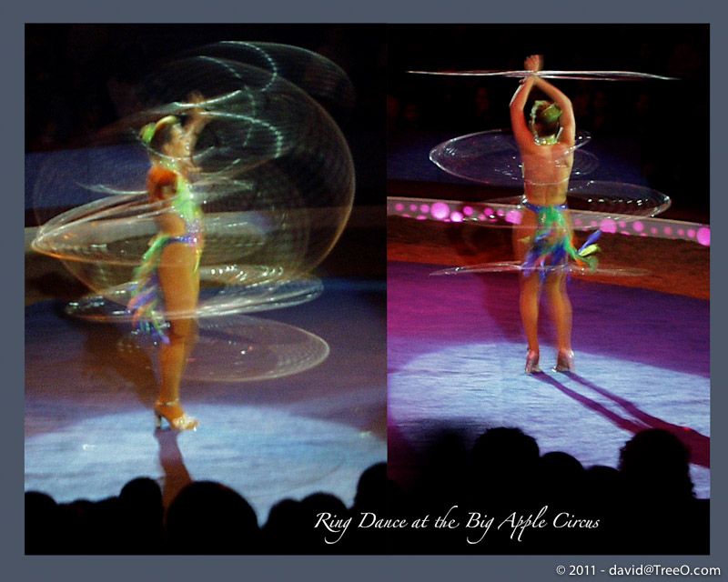 Ring Dance at the Big Apple Circus - Big Apple Circus - New York City - December 29, 2003