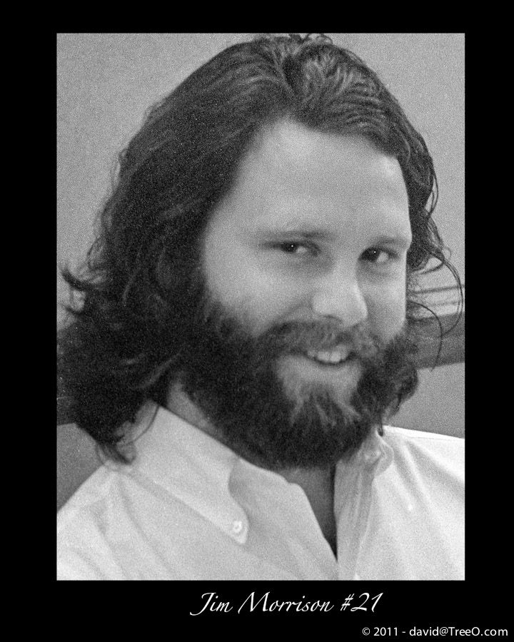 Jim Morrison #21 - Dade County Courthouse, Miami, Florida - October 1970