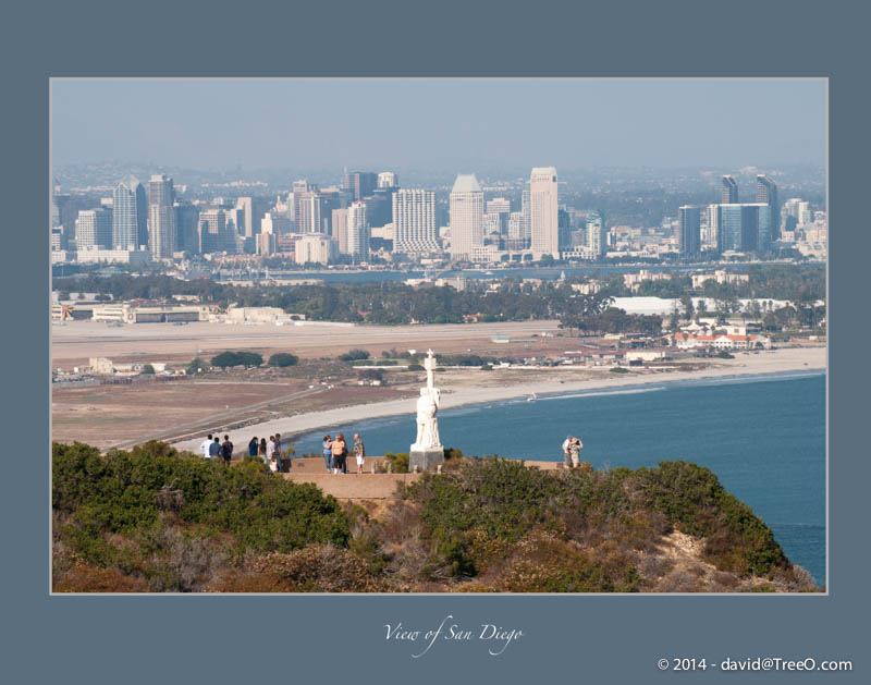 View of San Diego
