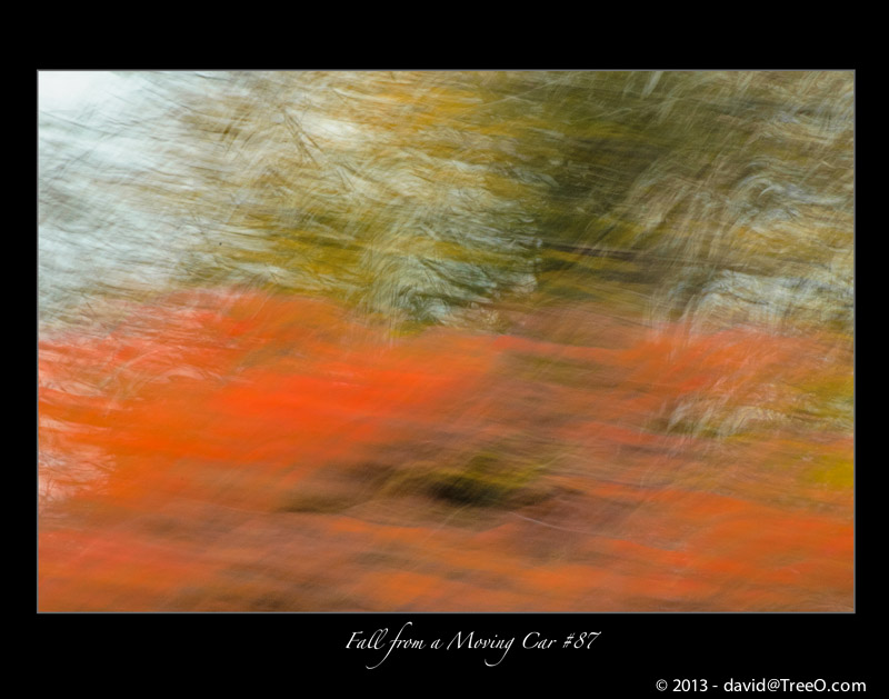Fall from a Moving Car #87