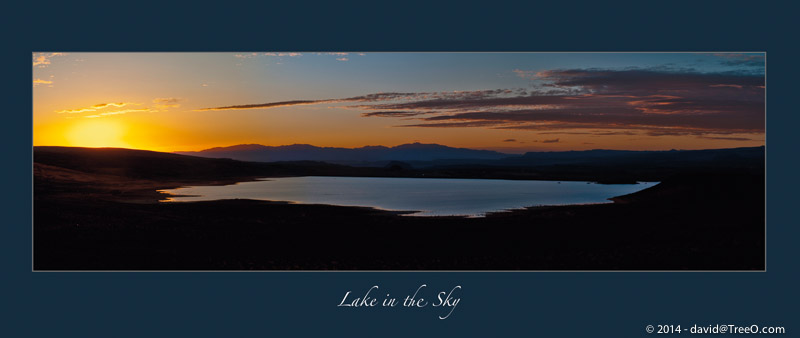 Lake in the Sky