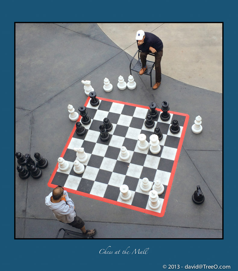 Chess at the Mall