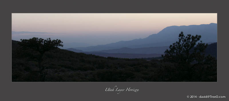 Utah Layered Horizon