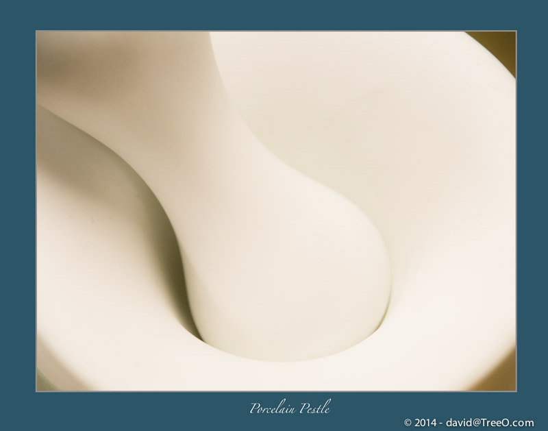 Porcelain Pestle