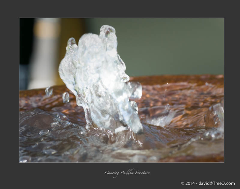 Dancing Buddha Fountain