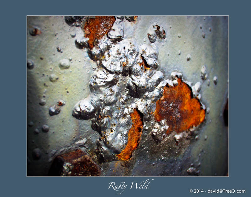 Rusty Weld