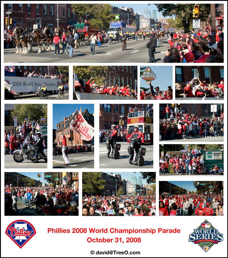 Phillies Parade