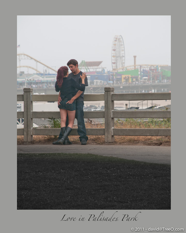 Love in Palisades Park