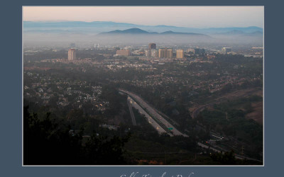 Golden Triangle at Dusk