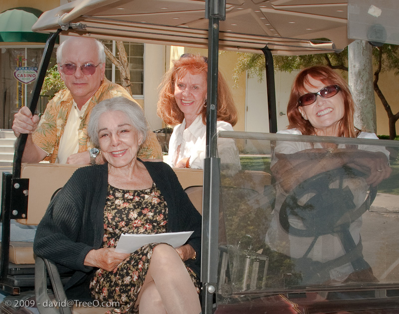 On the Movie Set On the Movie Set - Studio City, California - May 14, 2009