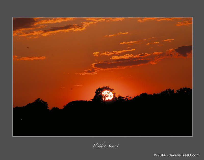 Hidden Sunset