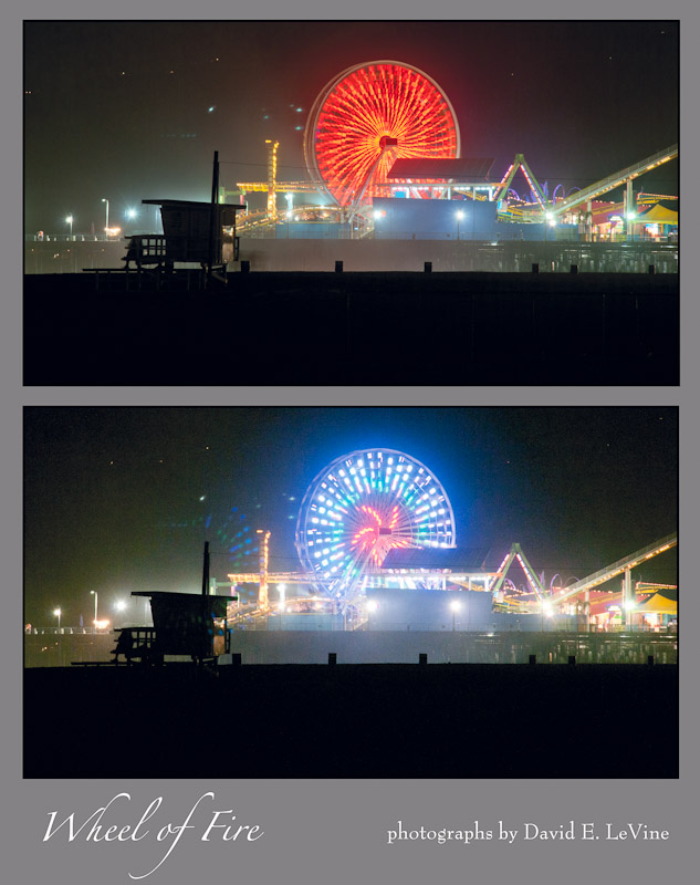 Santa Monica Wheel of Fire