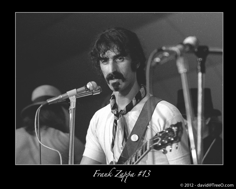 Frank Zappa at Thee Image – 1969