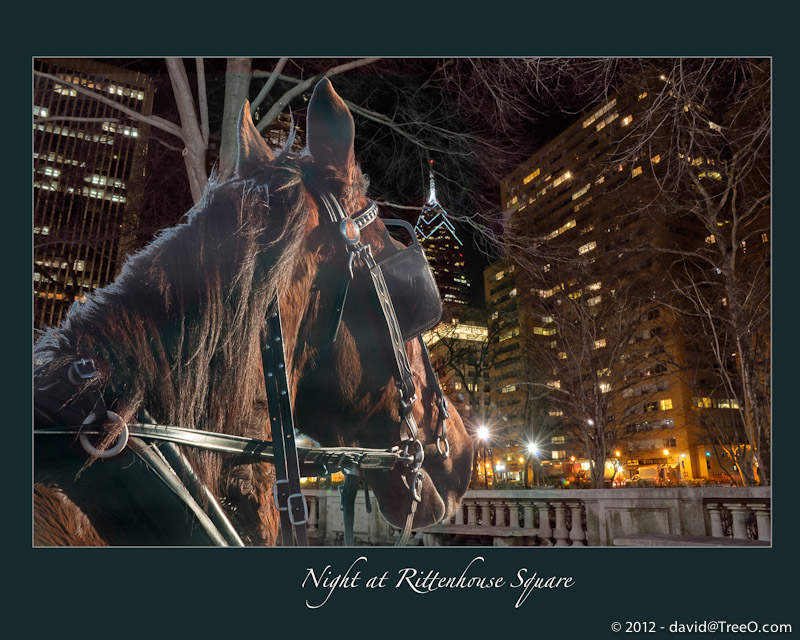 A Night at Rittenhouse Square