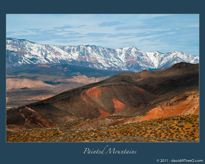 Painted Mountains