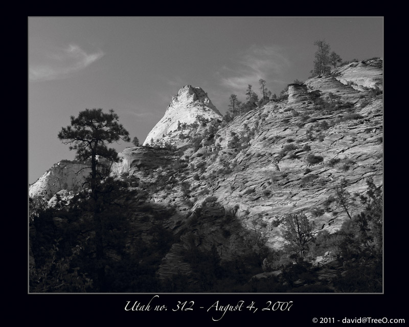 Black & White Photograph – Utah no. 312