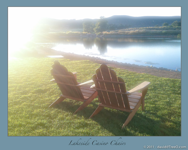 Casino Lakeside Chairs