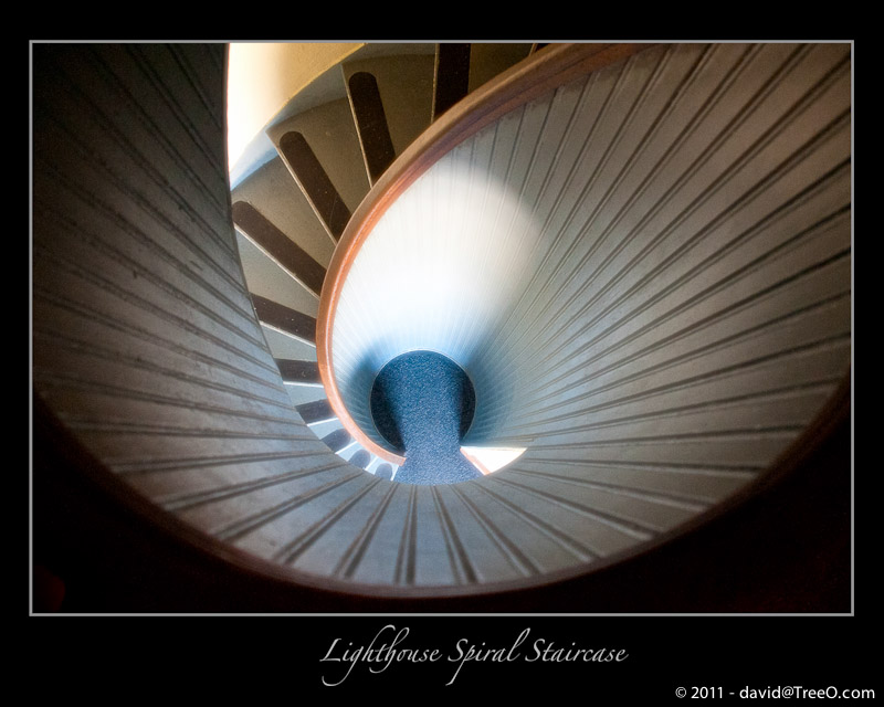 Lighthouse Spiral Staircase