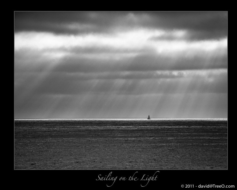 Sailing on the Light