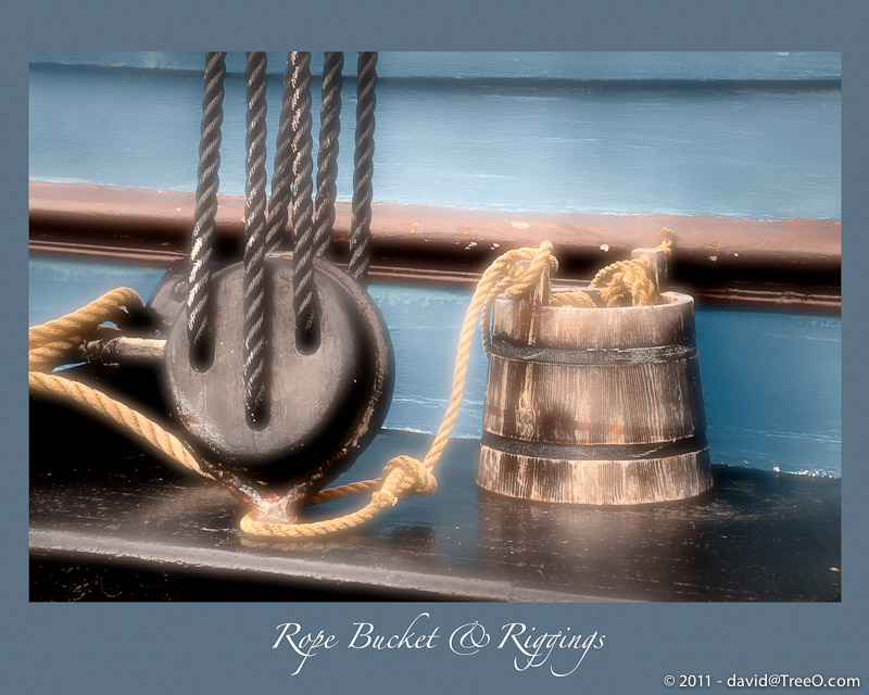 Rope Bucket & Riggings