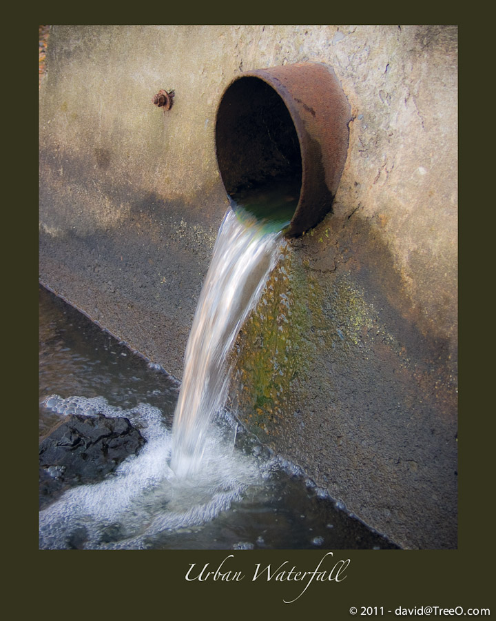 Urban Waterfall