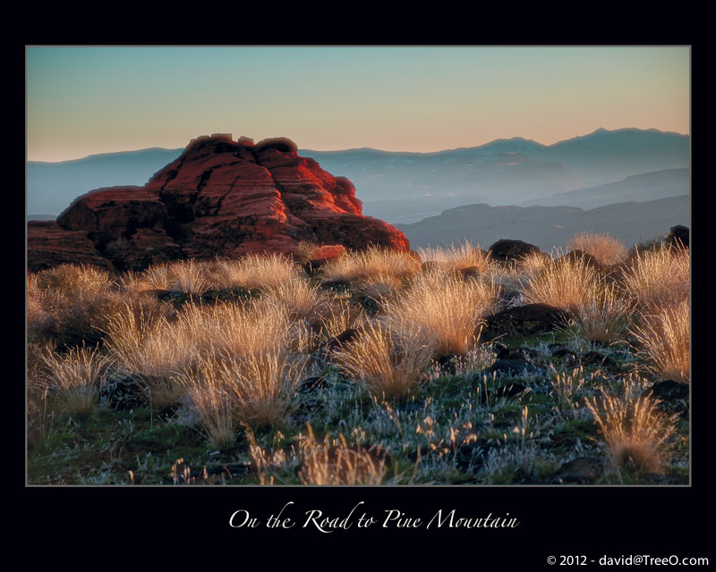 On the Road to Pine Mountain