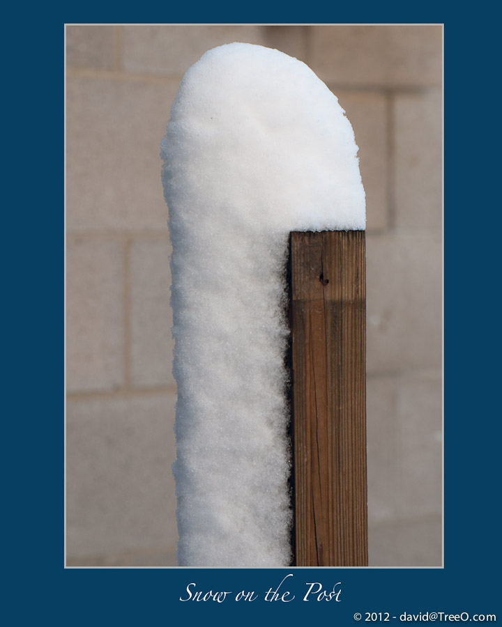 Snow on the Post