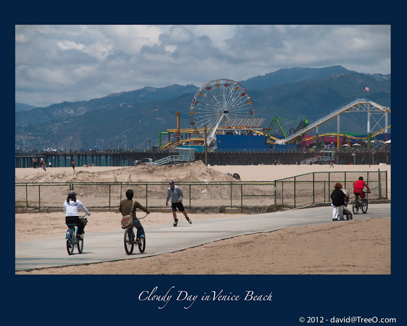 Cloudy Day in Venice Beach